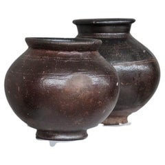Antique Spanish Ceramic Water Pots Vases (1 left)
