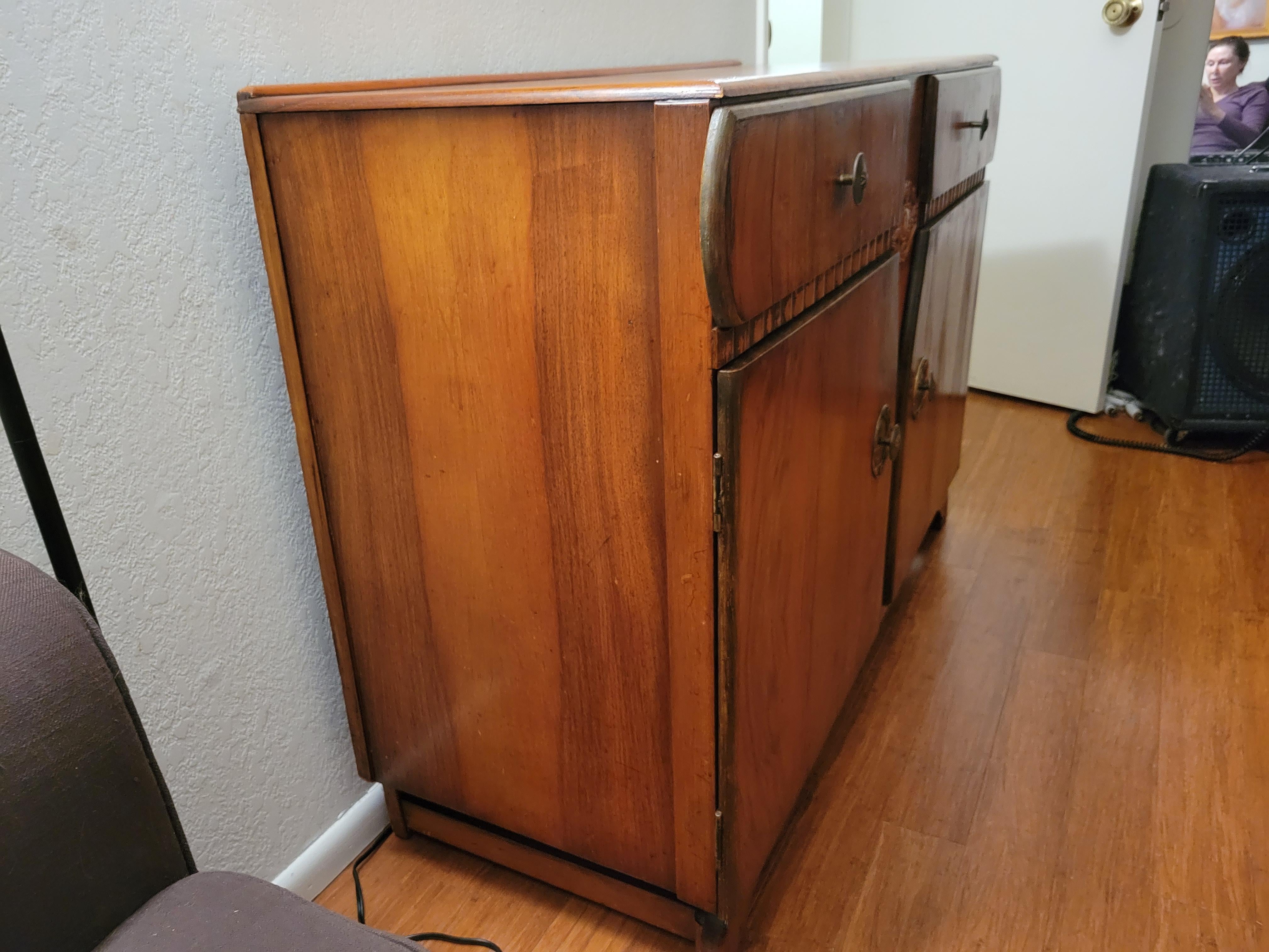 Antique Spanish Commode, Dresser, Blanket Chest For Sale 1