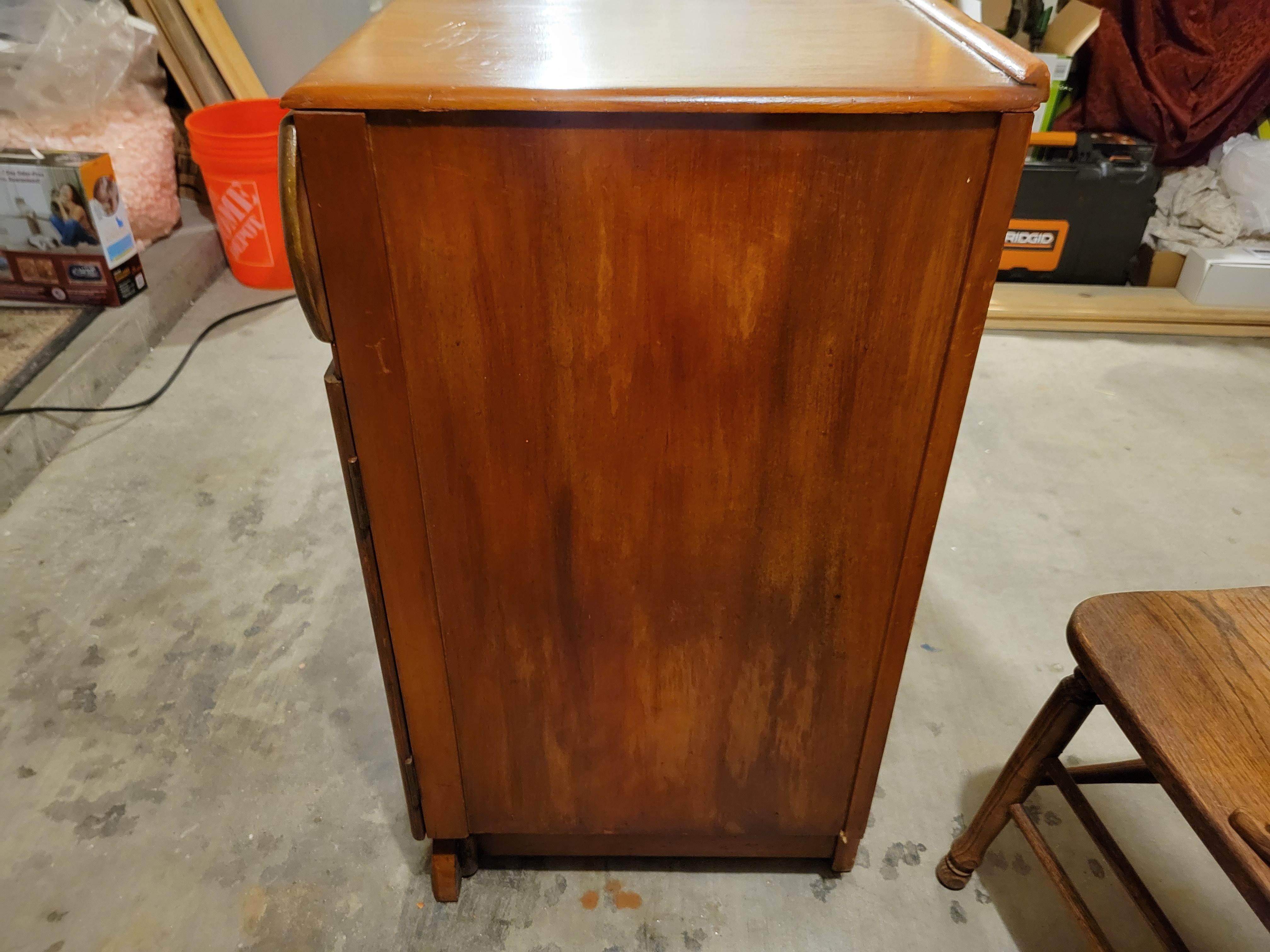 Antique Spanish Commode, Dresser, Blanket Chest For Sale 2