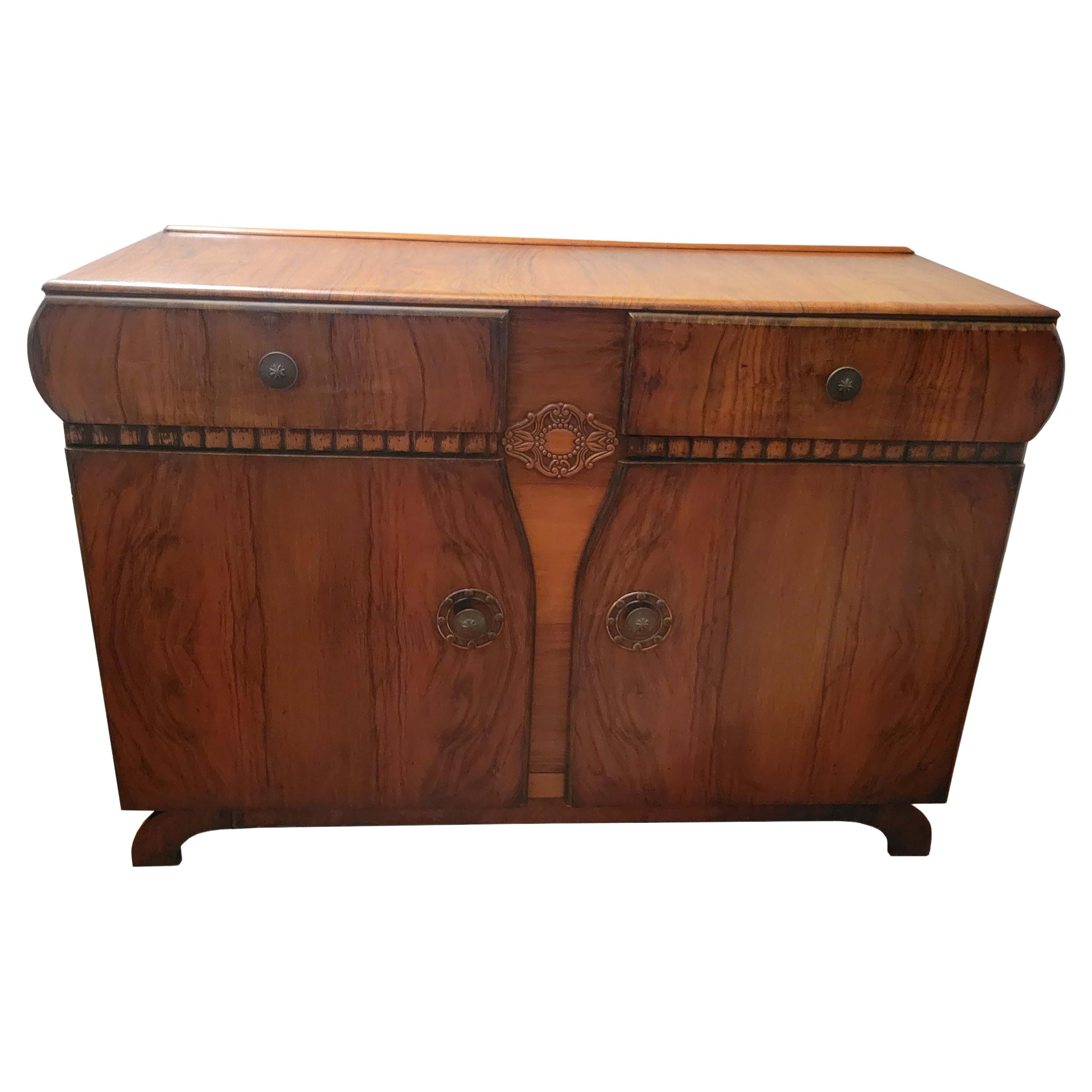 Commode, buffet et coffre à couvertures espagnols anciens