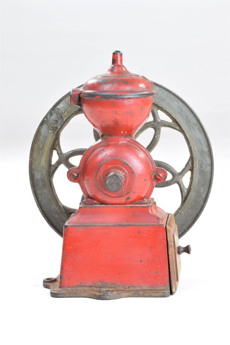 Antique Spanish Coffee Grinder For Sale at 1stdibs