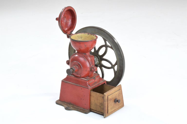 Antique Spanish Coffee Grinder For Sale at 1stdibs
