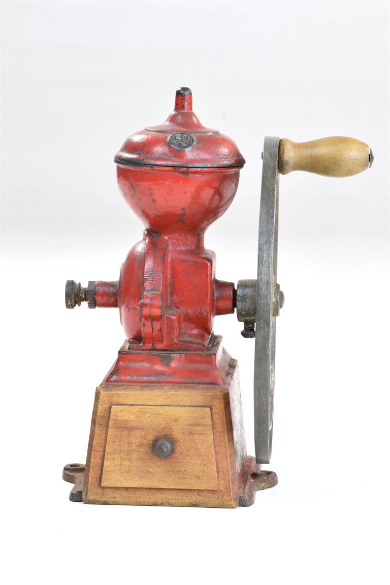 Antique Spanish Coffee Grinder For Sale at 1stdibs