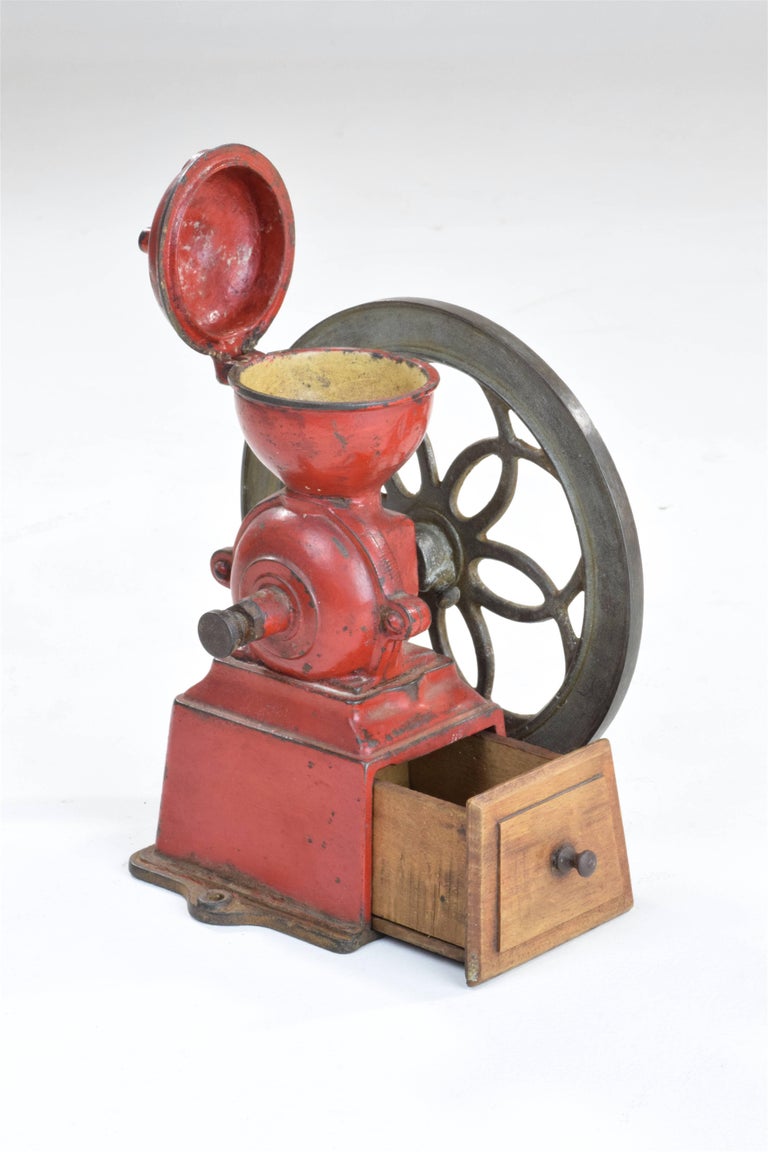 Antique Spanish Coffee Grinder For Sale at 1stdibs