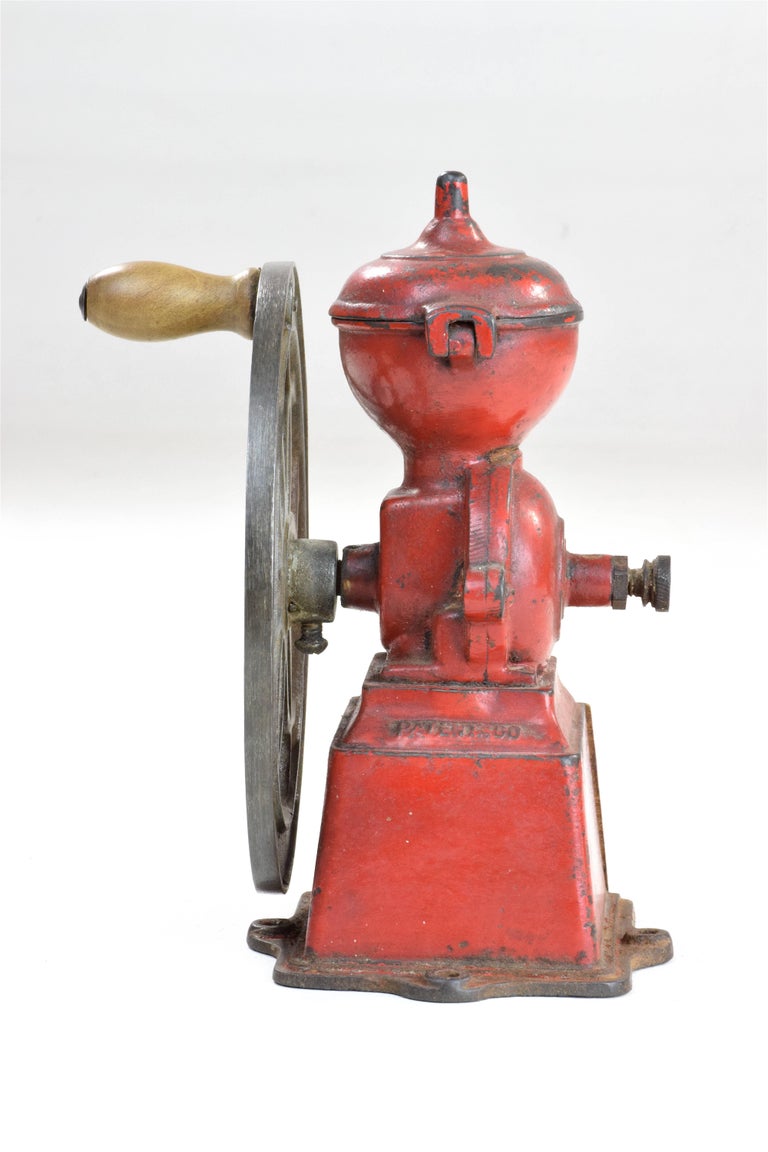 Antique Spanish Coffee Grinder For Sale at 1stdibs