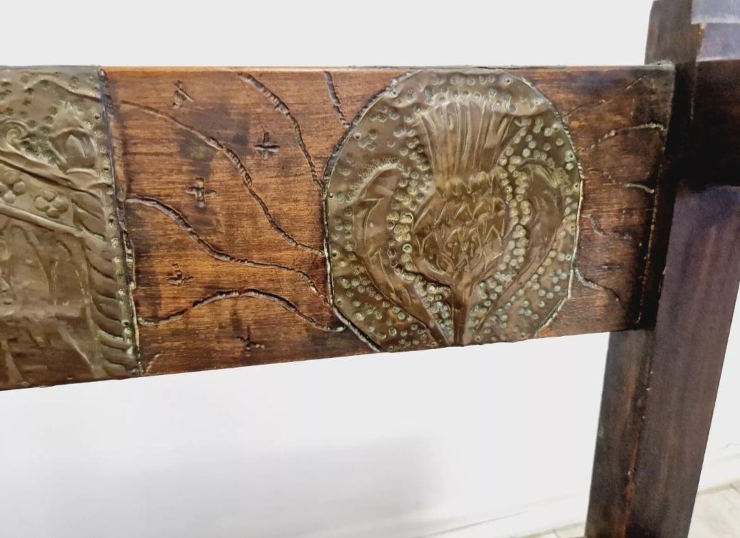 Antique Spanish Colonial Armchair In Good Condition For Sale In Buxton, GB