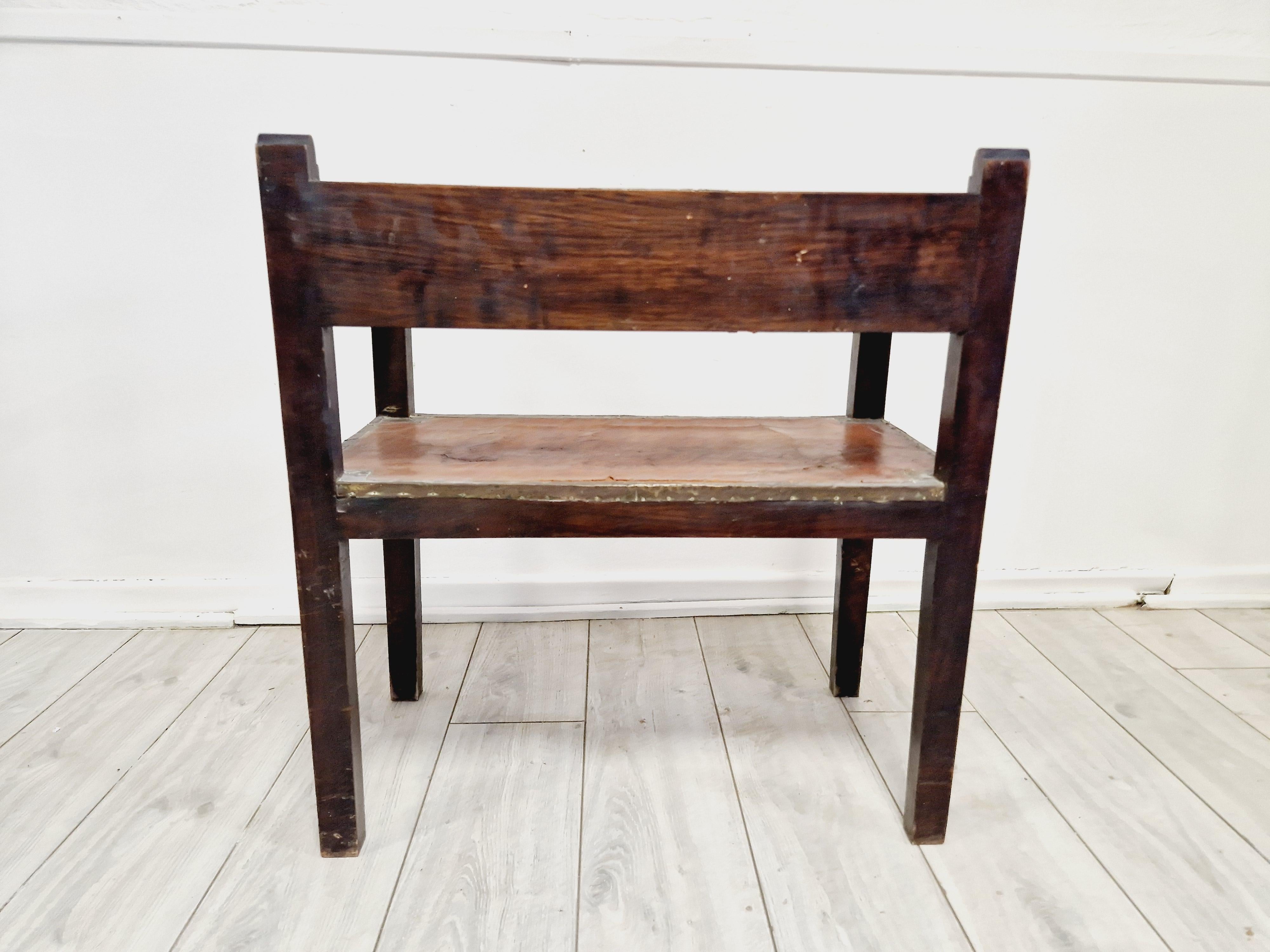 Antique Spanish Colonial Armchair 1