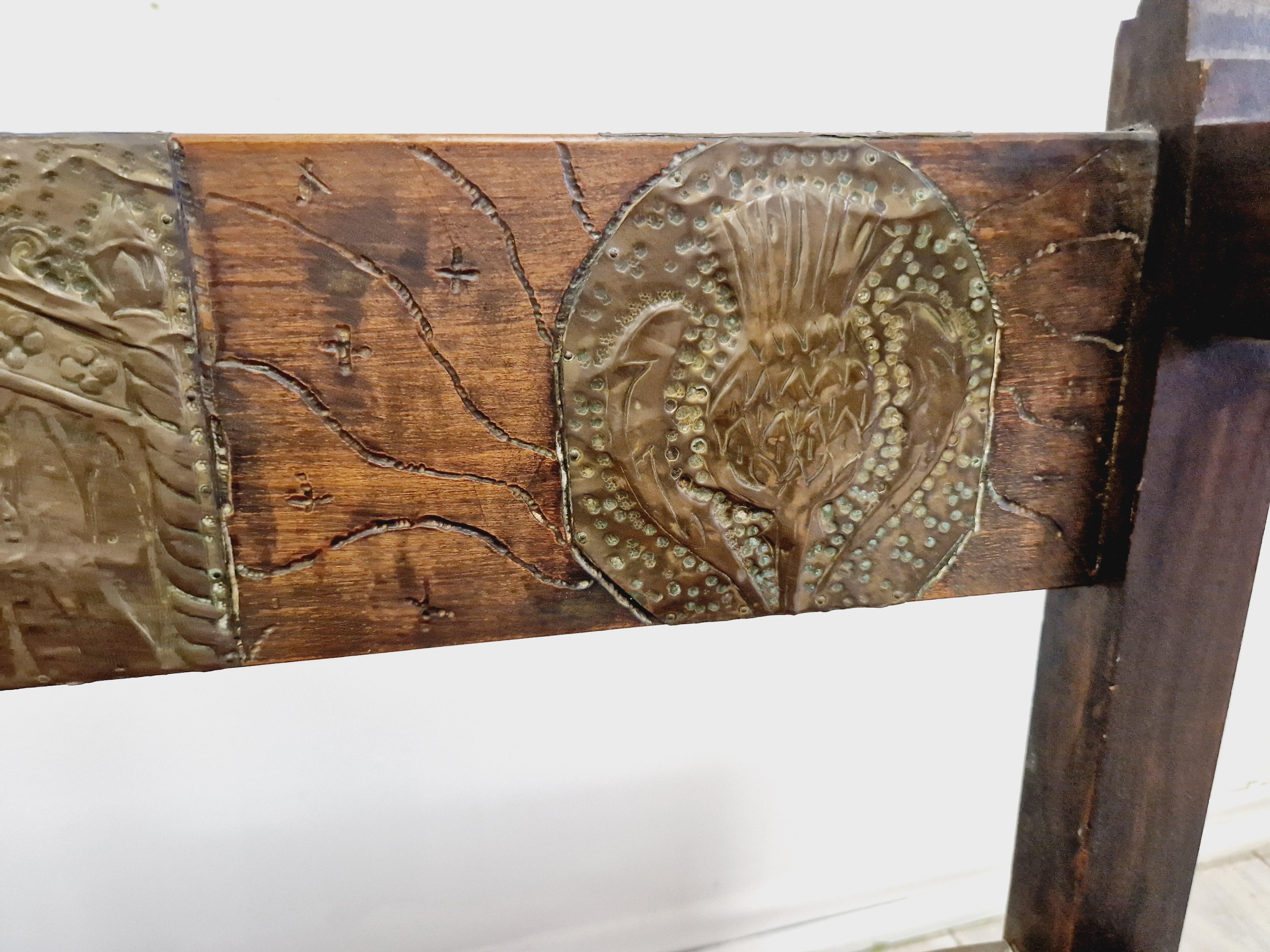 Antique Spanish Colonial Armchair 2