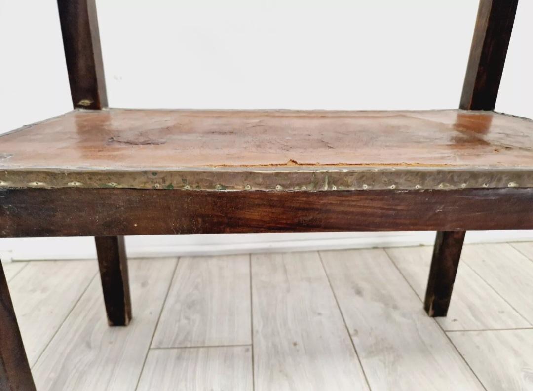 Antique Spanish Colonial Armchair For Sale 2