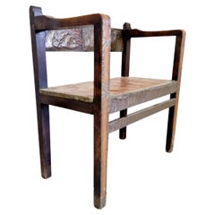 Fauteuil colonial espagnol ancien