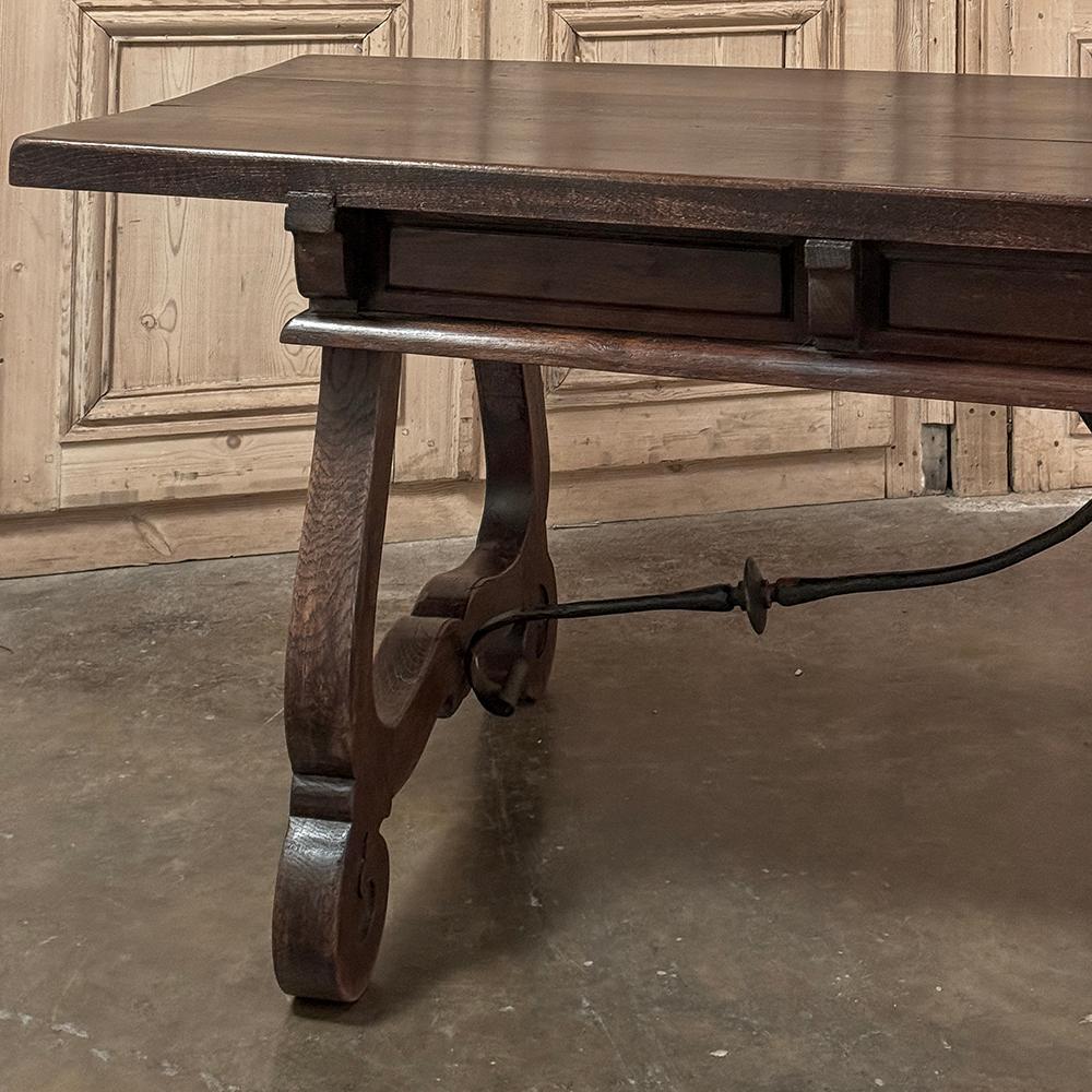 Antique Spanish Colonial Desk For Sale 11