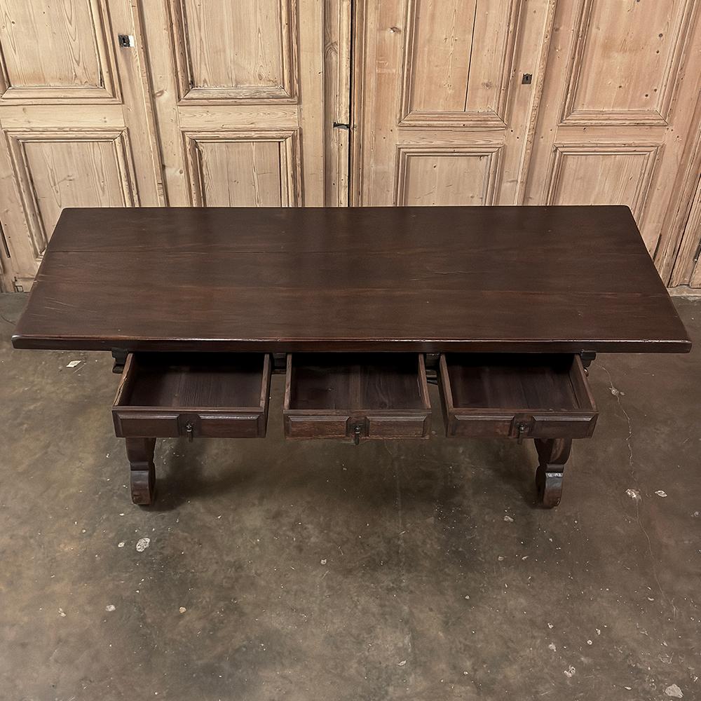 20th Century Antique Spanish Colonial Desk For Sale
