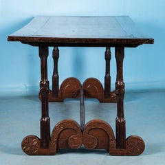 Antique Spanish Colonial Dining Table from the Philippines