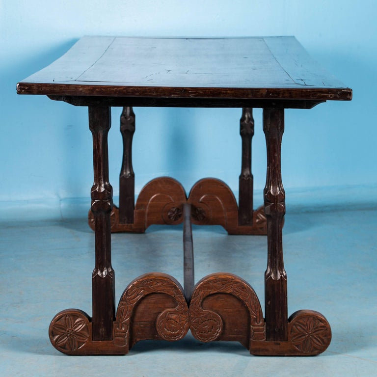 Antique Spanish Colonial Dining Table from the Philippines ...