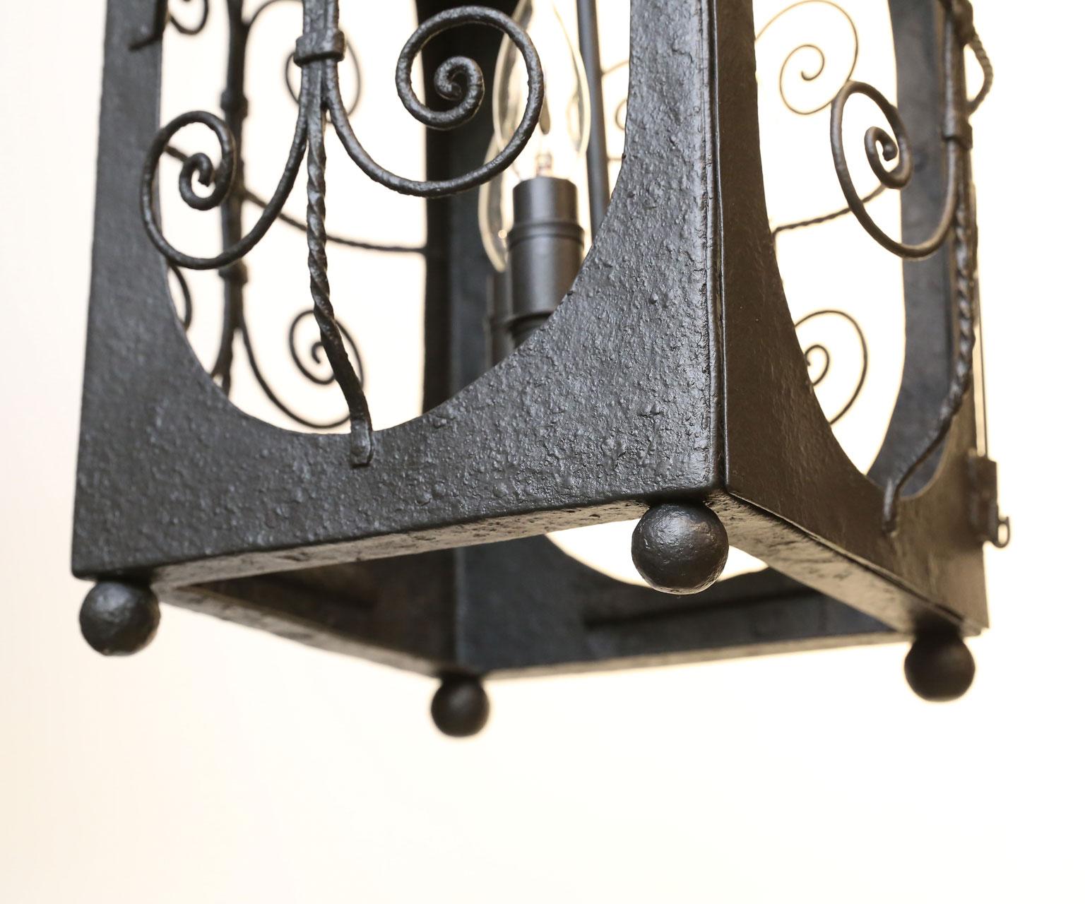 Antique Spanish Colonial Iron Lantern at 1stDibs spanish lanterns, lanterns in spanish