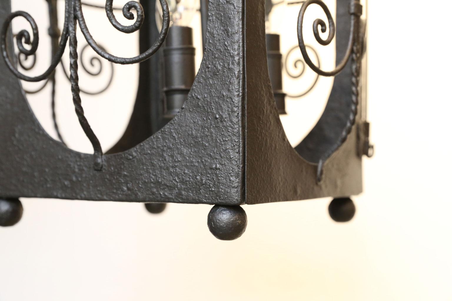 Antique Spanish Colonial Iron Lantern at 1stDibs spanish lanterns, lanterns in spanish