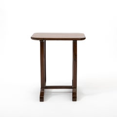 Antique Spanish Colonial Narra Philippine Side Table