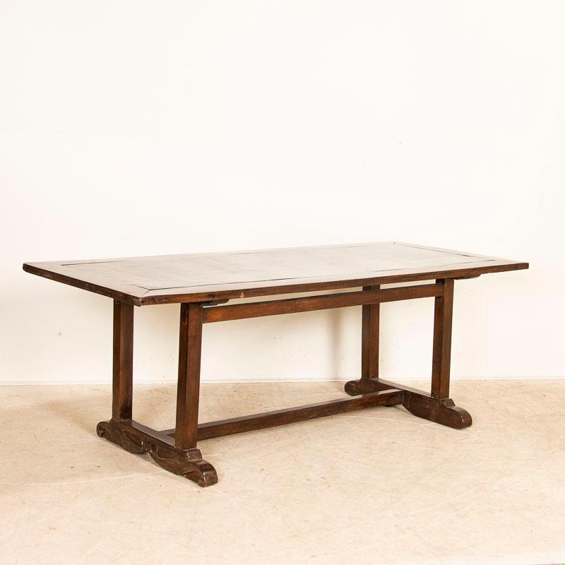 19th Century Antique Spanish Colonial Narra Wood Dining Table