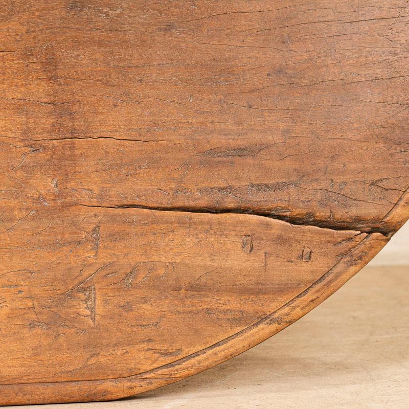 Antique Spanish Colonial Oval Table 8