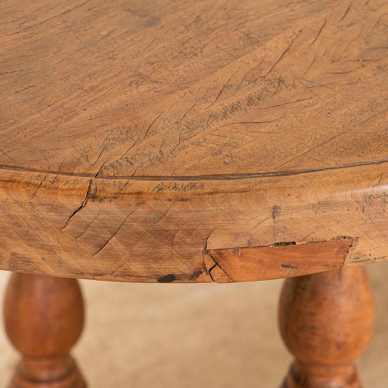Antique Spanish Colonial Oval Table 1