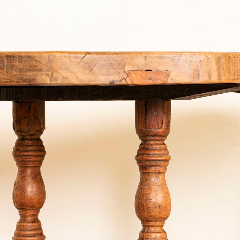 Antique Spanish Colonial Oval Table 4