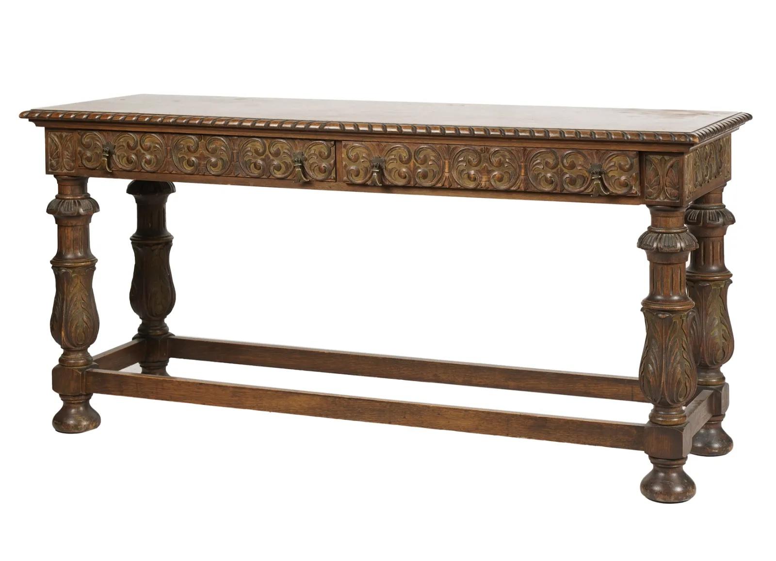 Età: 1900 - 1950

Stile di arredamento: Rinascimento Coloniale Spagnolo (1890 - 1930)

Dimensioni complessive: 28 1/2