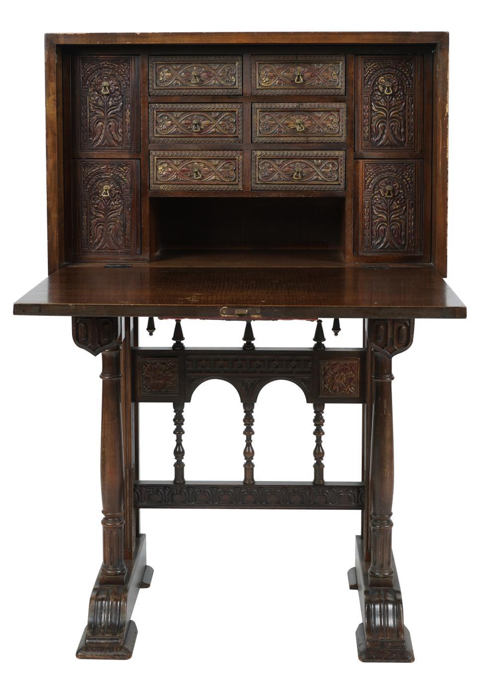 Age: 1900 - 1950

Furniture Style: Spanish Colonial Revival (1890 - 1930)

Overall Dimensions: 31