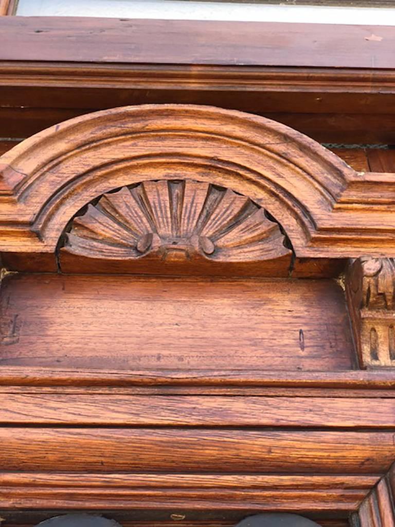 Antique Spanish Colonial Solid Teak Doors For Sale at 1stDibs