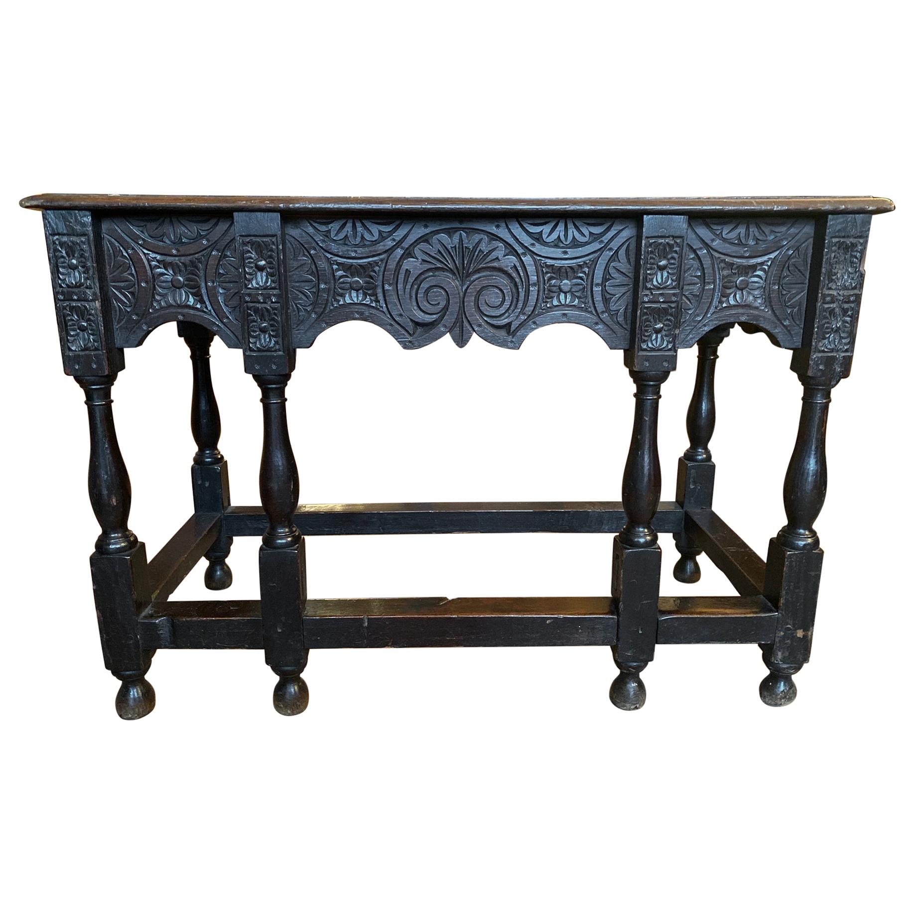 Antique Spanish Console