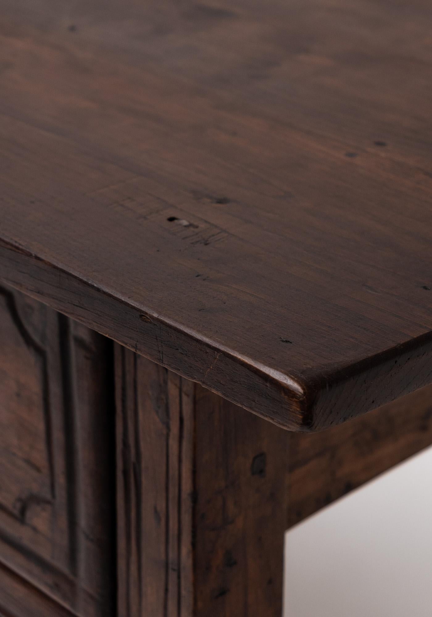 Ancienne table console espagnole, 19ème siècle en vente 3