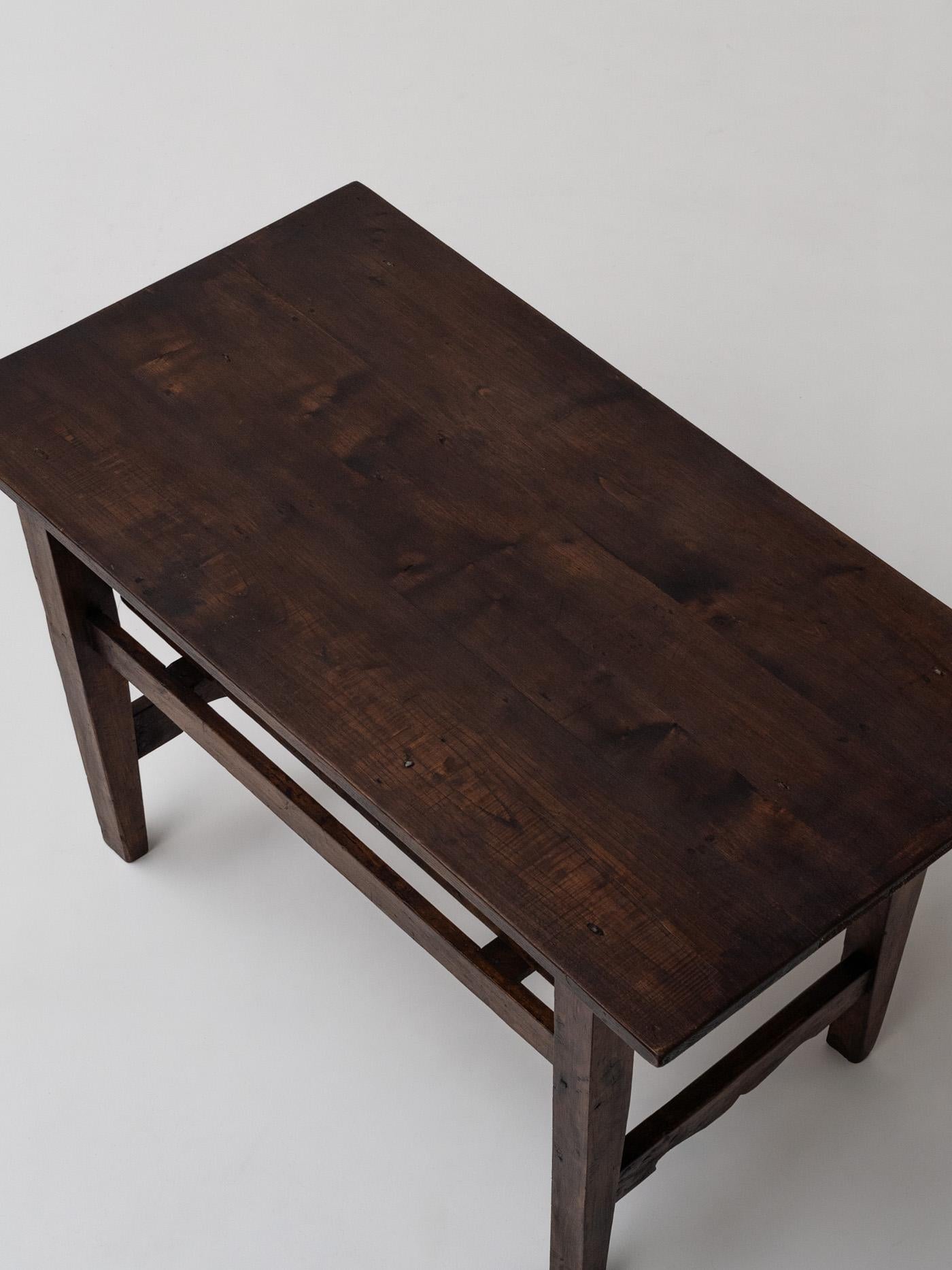 Ancienne table console espagnole, 19ème siècle en vente 4