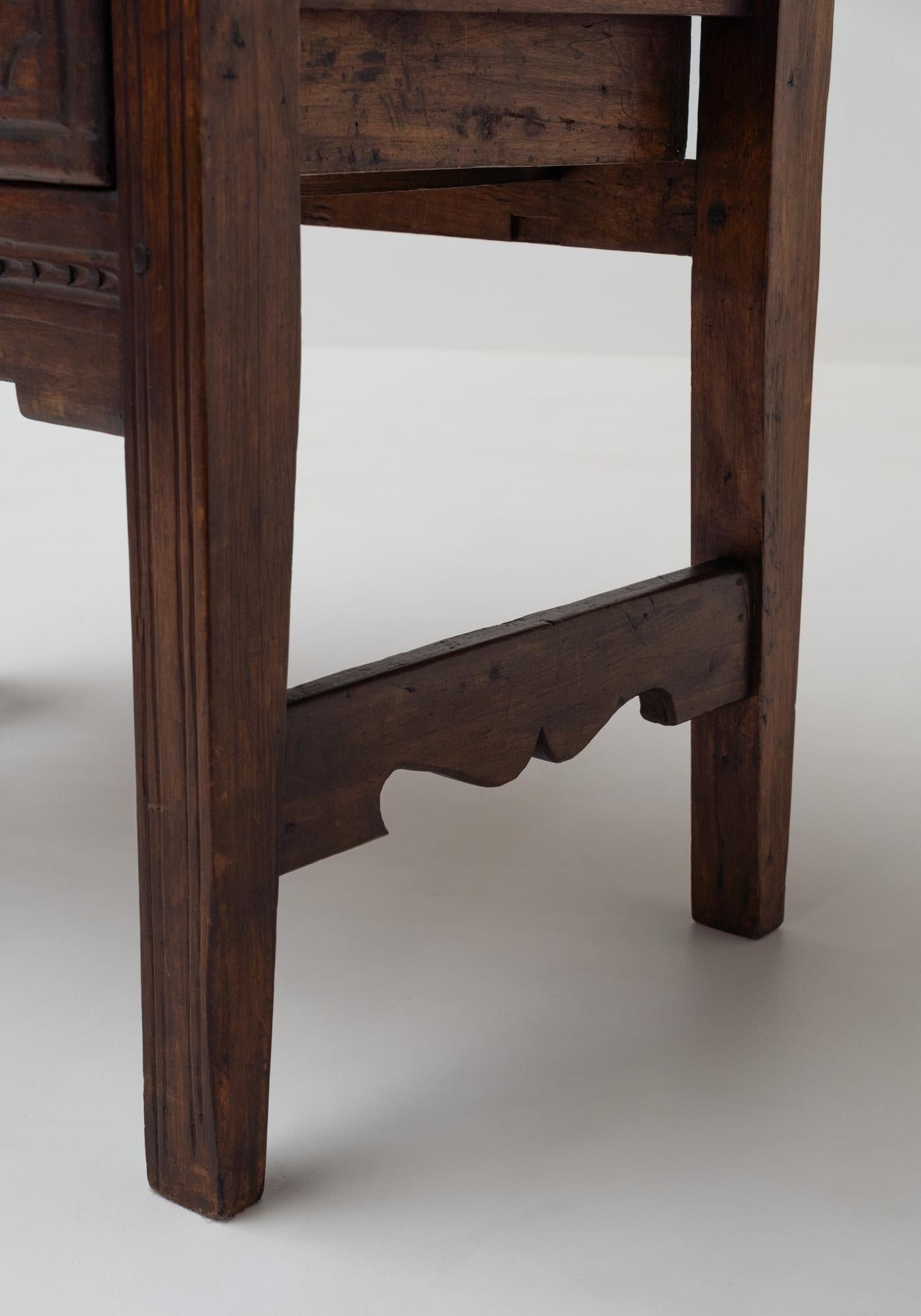 Ancienne table console espagnole, 19ème siècle en vente 5