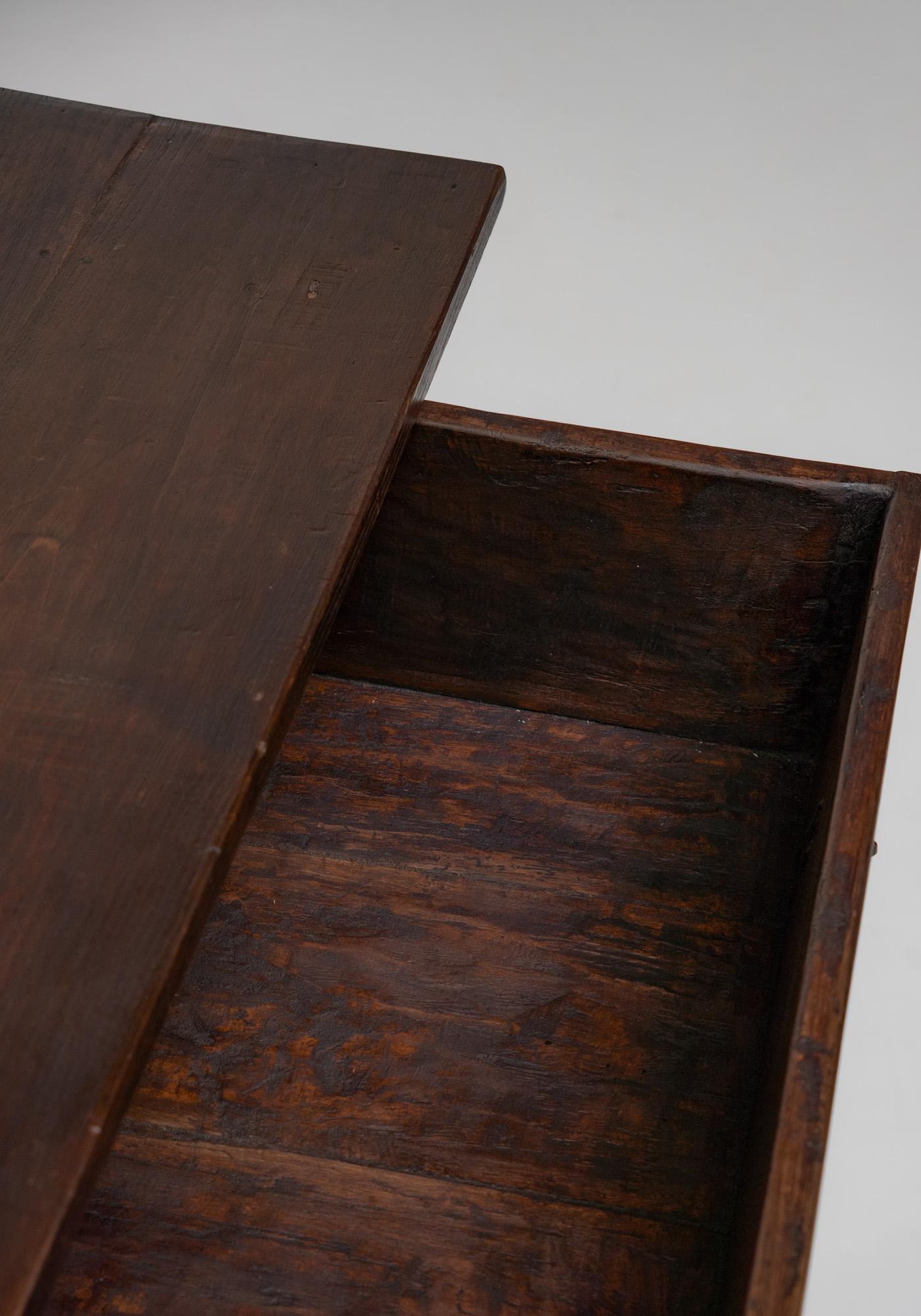 Ancienne table console espagnole, 19ème siècle en vente 6