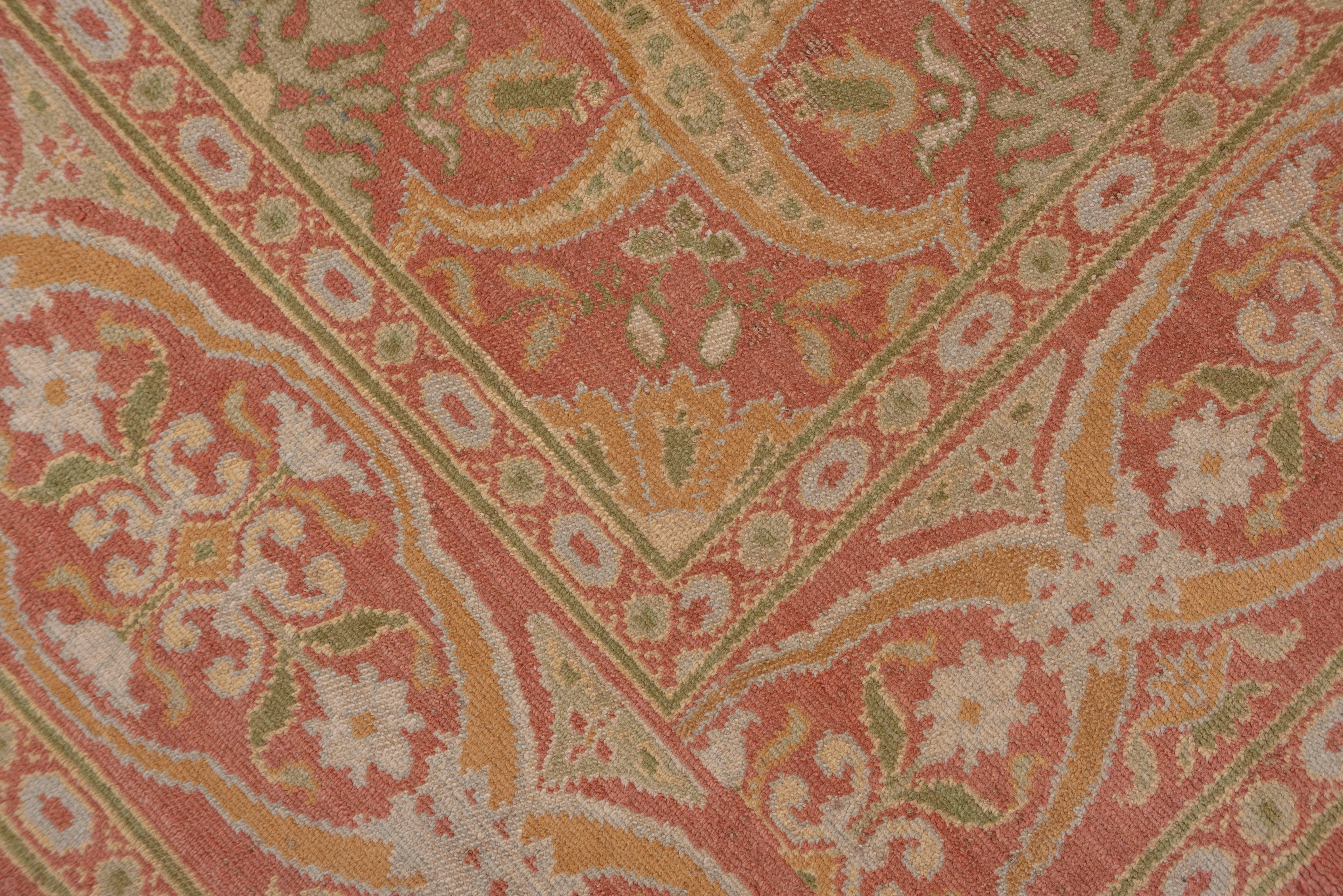Antique Spanish Cuenca Carpet For Sale 6