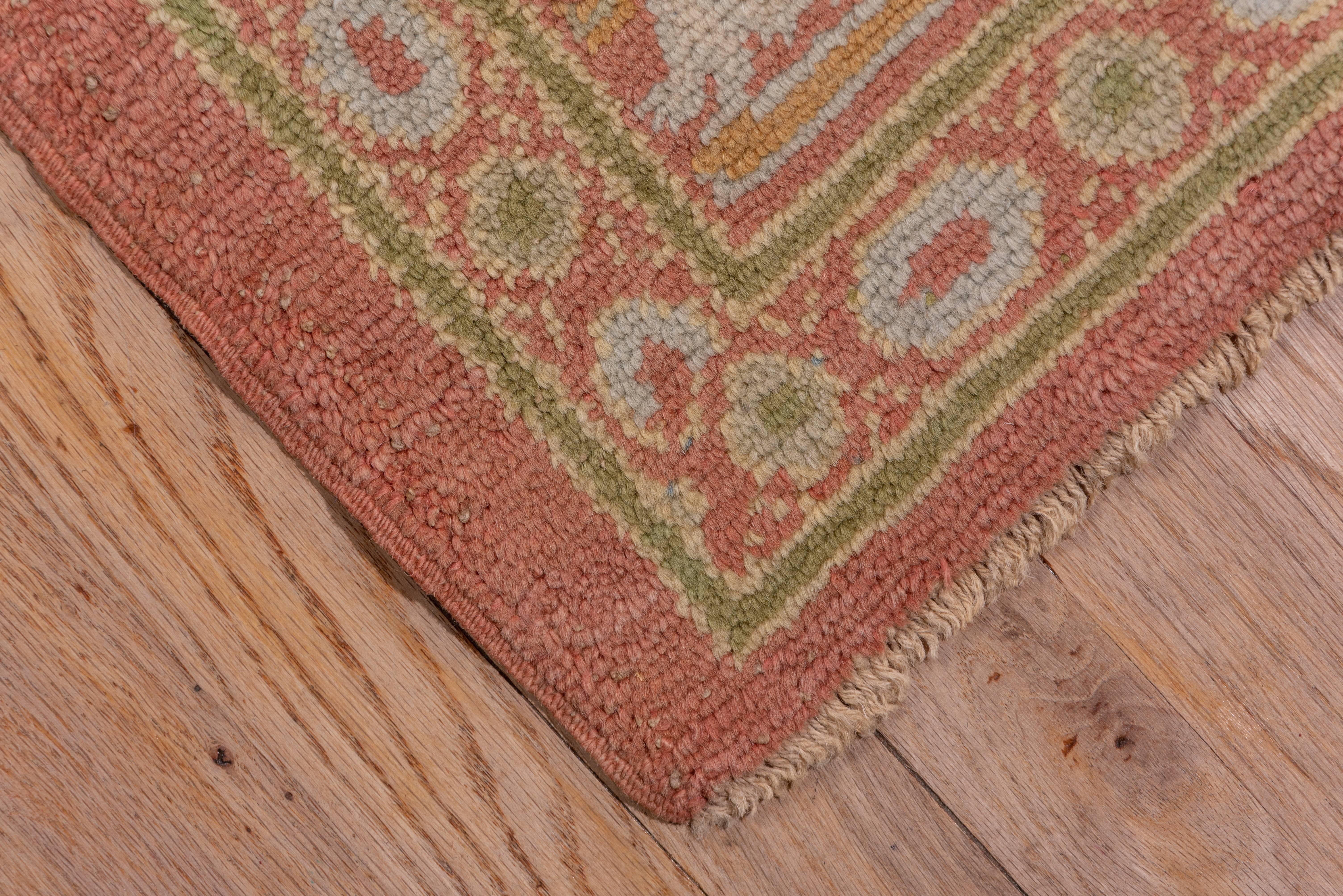 Spanish Colonial Antique Spanish Cuenca Carpet For Sale