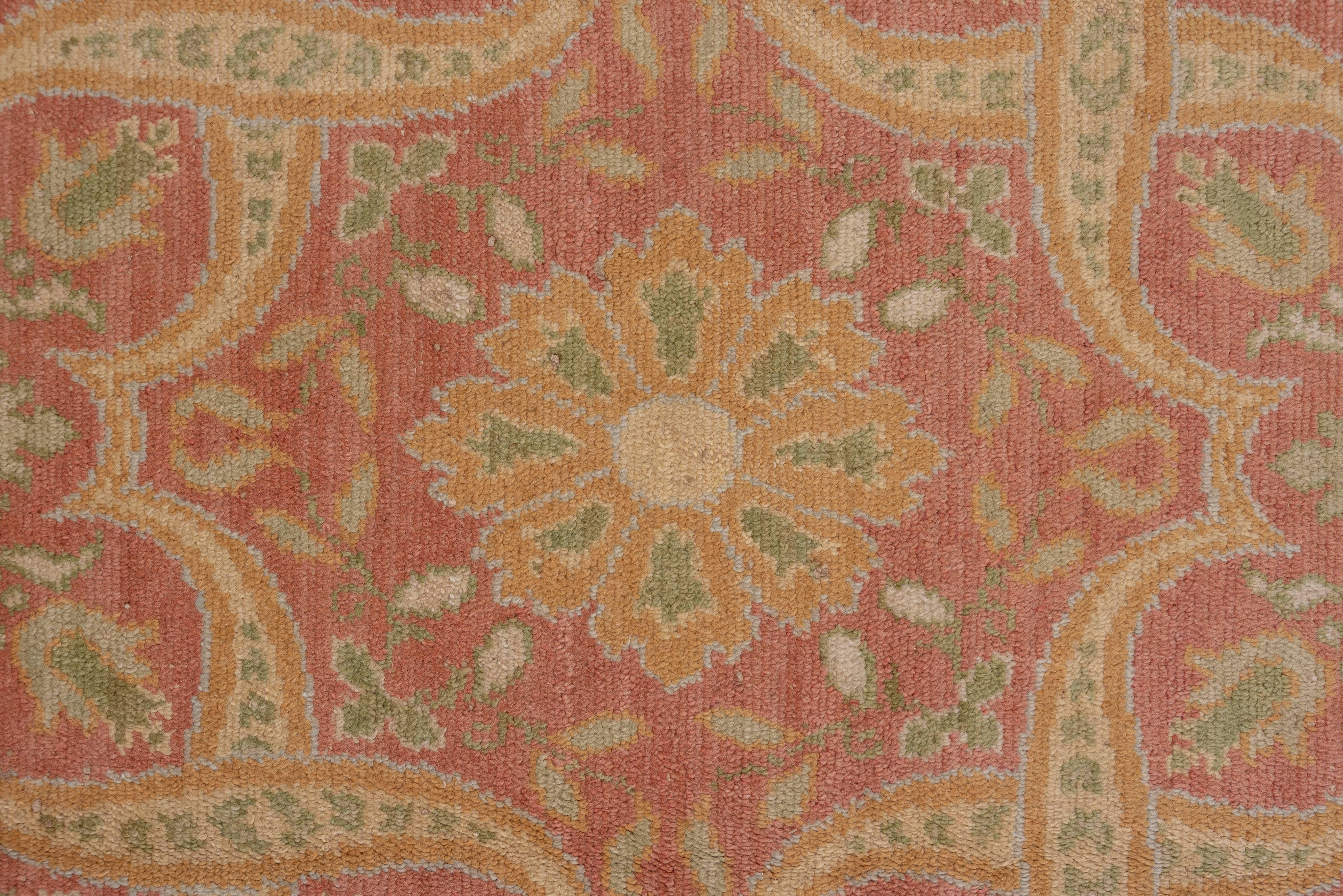 Wool Antique Spanish Cuenca Carpet For Sale