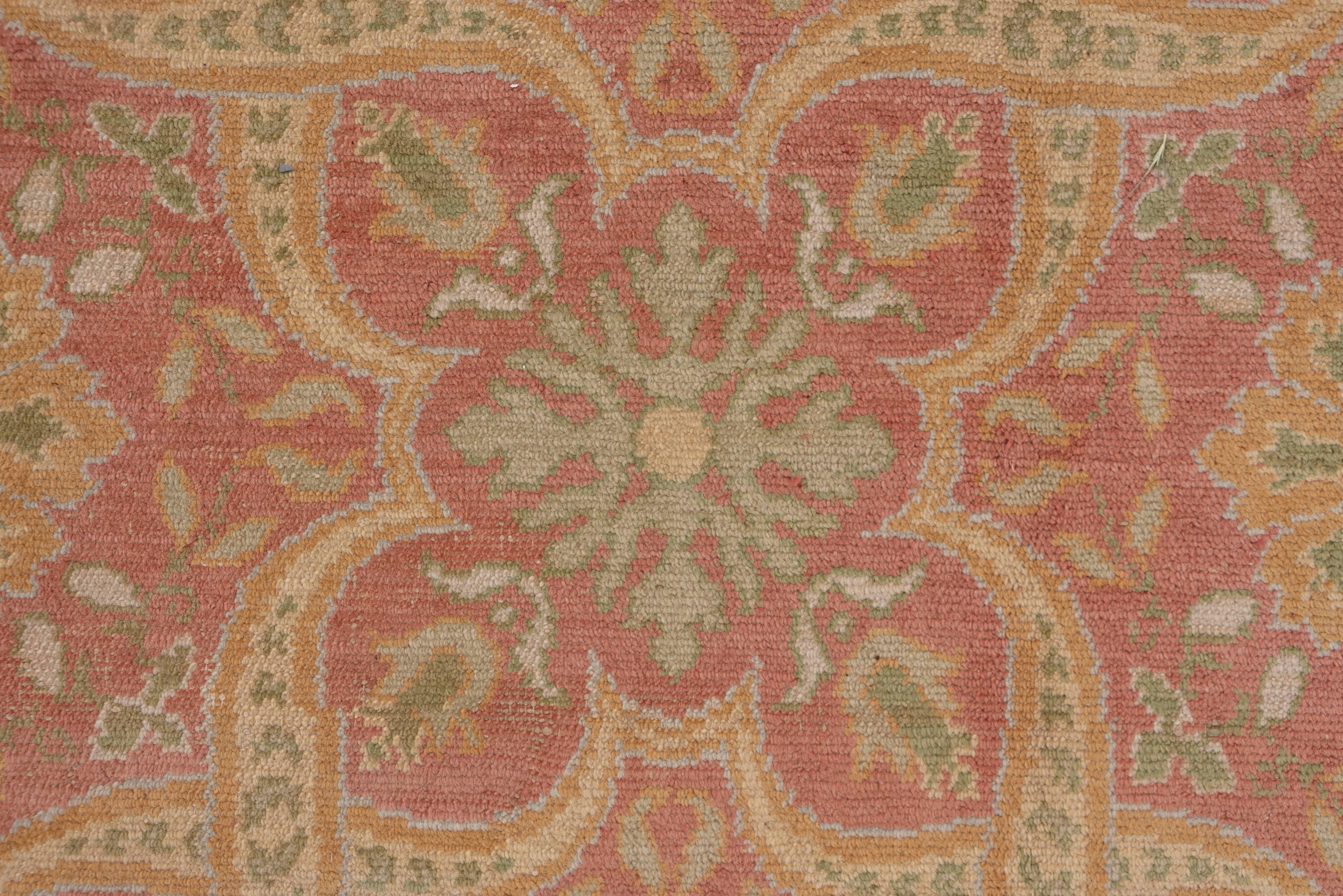 Antique Spanish Cuenca Carpet For Sale 2