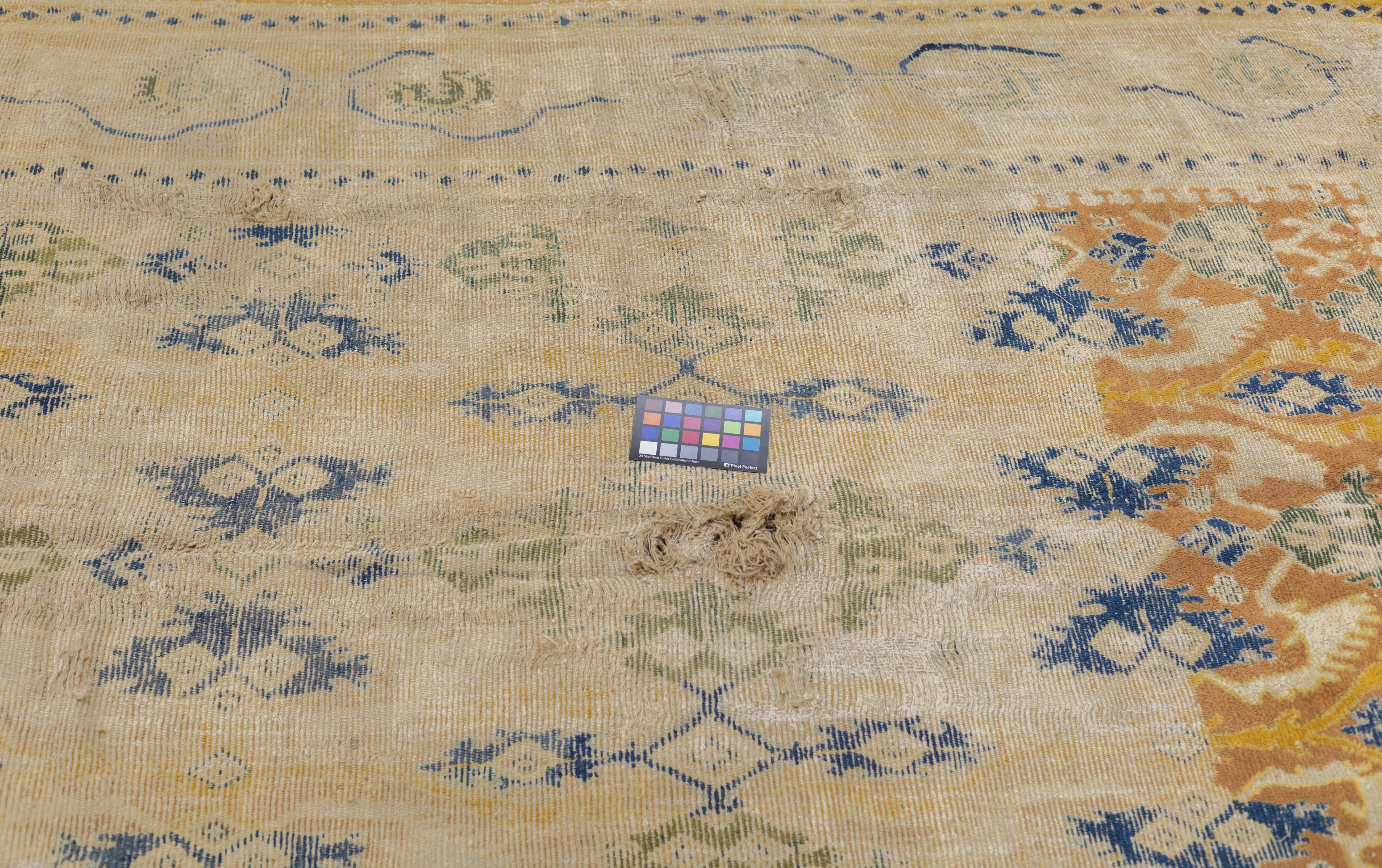 Tapis Cuenca espagnol ancien 6'9'' x 9'9'' en vente 3