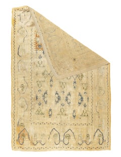 Antique Spanish Cuenca Rug 6'9'' x 9'9''