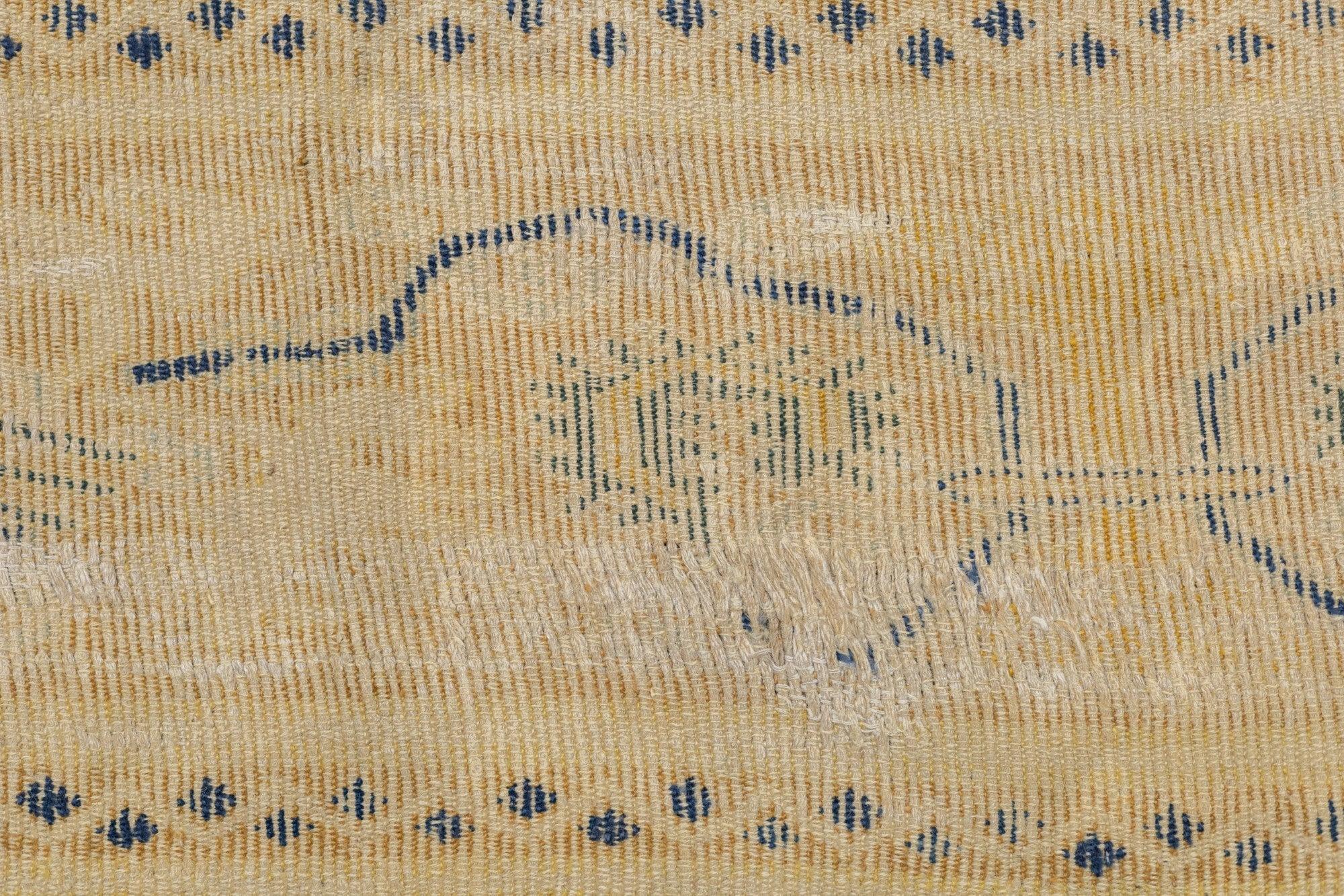 Laine Tapis Cuenca espagnol ancien 6'9'' x 9'9'' en vente
