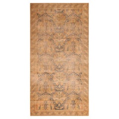 Tapis de style Cuenca espagnol ancien de la collection Nazmiyal. 7 pieds 4 po. x 14 pieds 