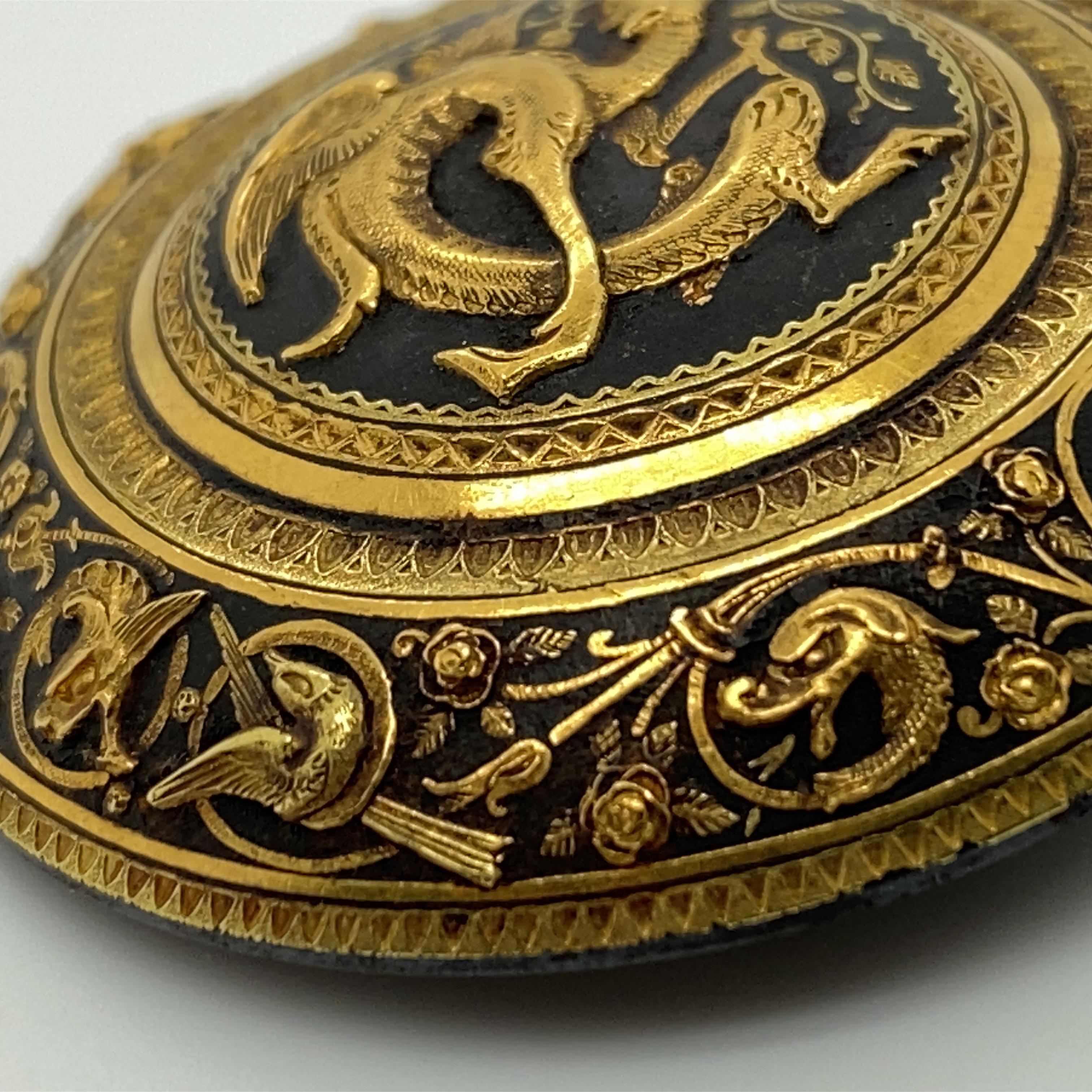 damascene jewelry