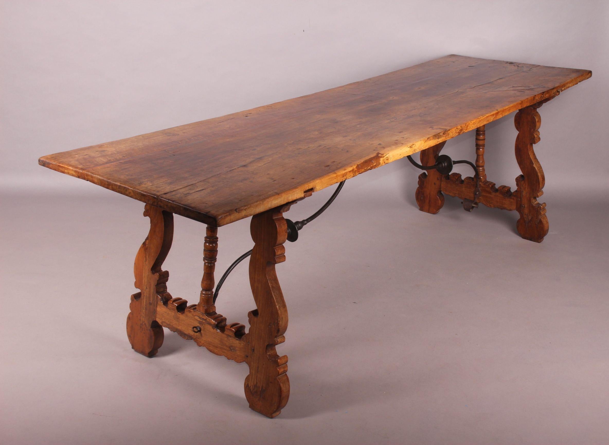 Antique Spanish Dinning Table For Sale 2