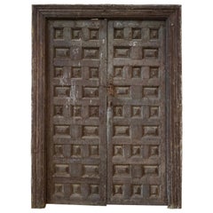 Antique Spanish Double Door, circa 1750