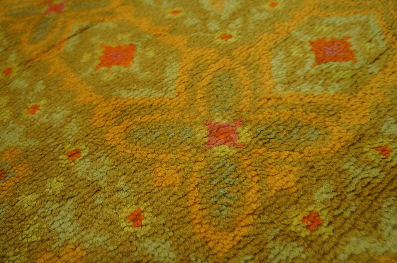 Mid 20th Century Spanish Carpet ( 5'7'' x 8'7'' - 170 x 262 ) For Sale 5