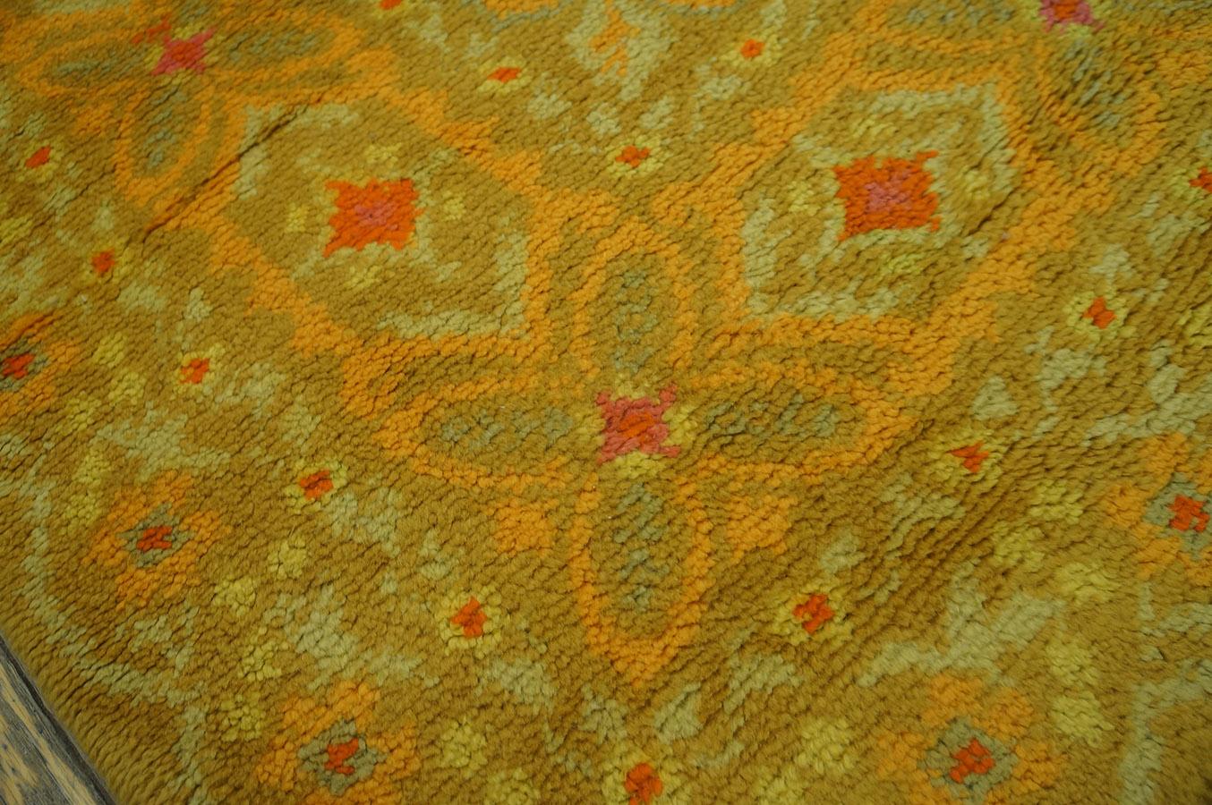 Mid 20th Century Spanish Carpet ( 5'7'' x 8'7'' - 170 x 262 ) For Sale 6