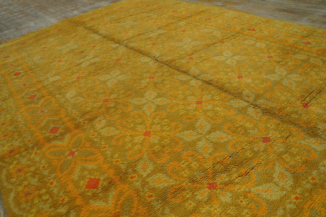 Mid 20th Century Spanish Carpet ( 5'7'' x 8'7'' - 170 x 262 ) For Sale 7