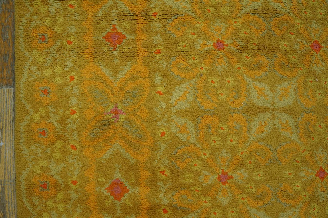 Mid 20th Century Spanish Carpet ( 5'7'' x 8'7'' - 170 x 262 ) For Sale 8