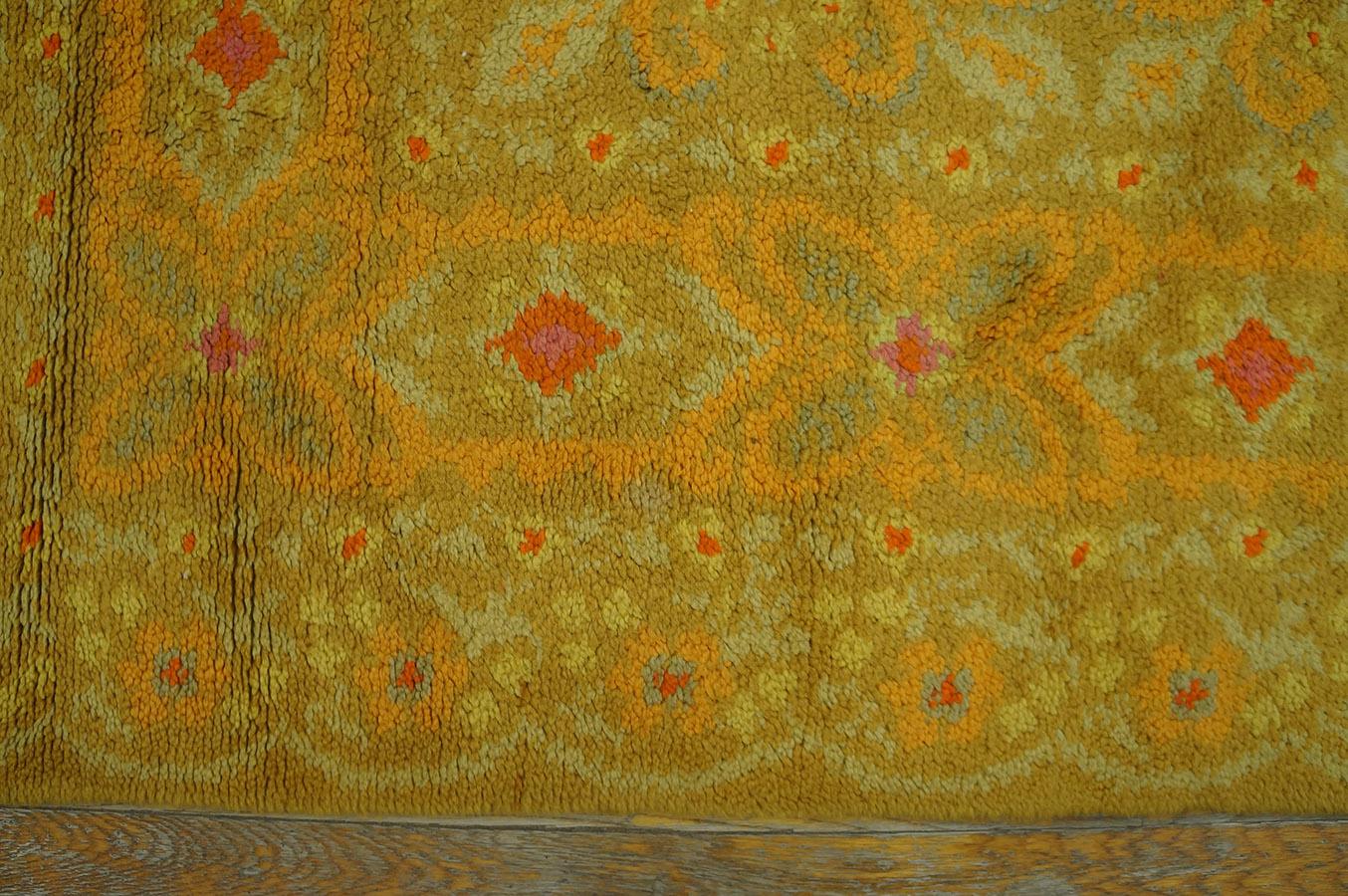 Mid 20th Century Spanish Carpet ( 5'7'' x 8'7'' - 170 x 262 ) For Sale 9