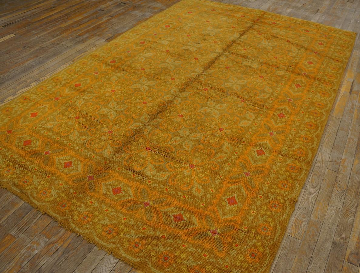 Mid 20th Century Spanish Carpet ( 5'7'' x 8'7'' - 170 x 262 ) For Sale 1